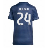 Real Madrid Dean Huijsen #24 Vonkajší Ženy futbalový dres 2025-26 Krátky Rukáv